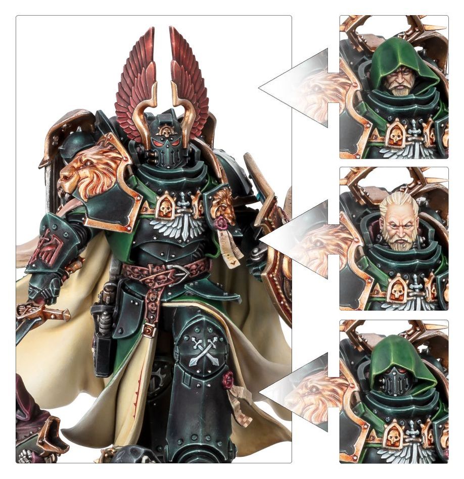 Dark Angels Battleforce: Inner Circle Task Force