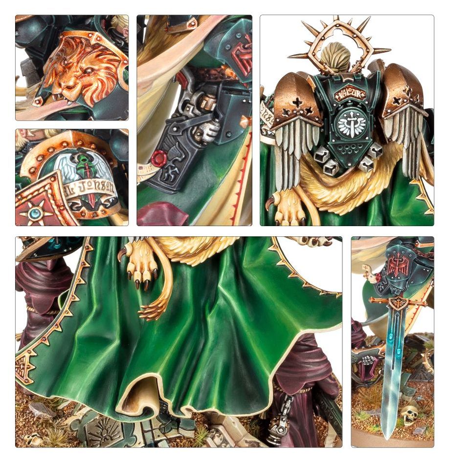 Dark Angels Battleforce: Inner Circle Task Force