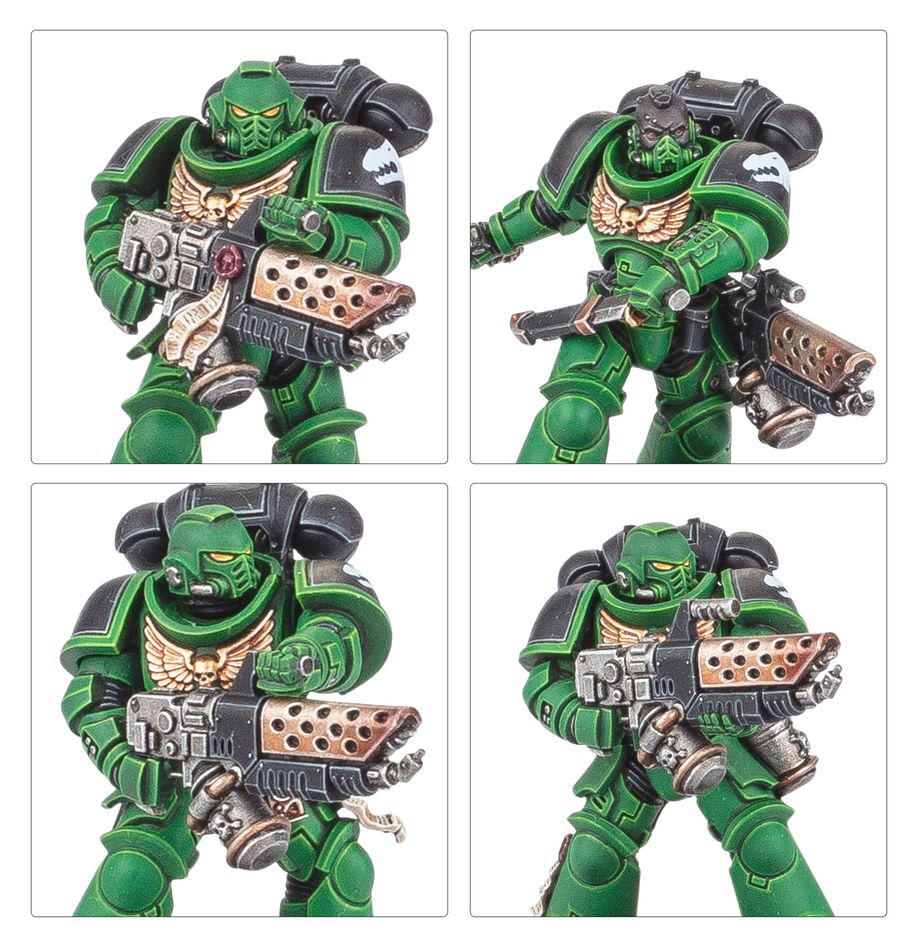 Combat Patrol - Salamanders (73-552)