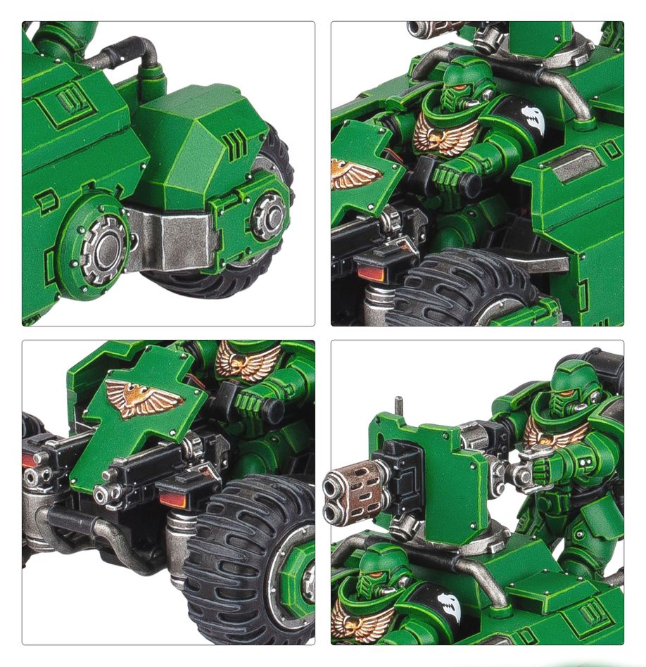 Combat Patrol - Salamanders (73-552)