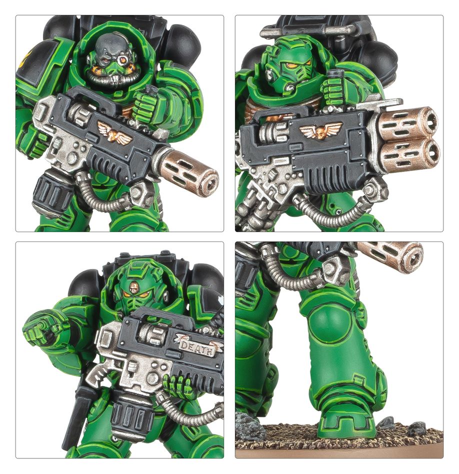Combat Patrol - Salamanders (73-552)