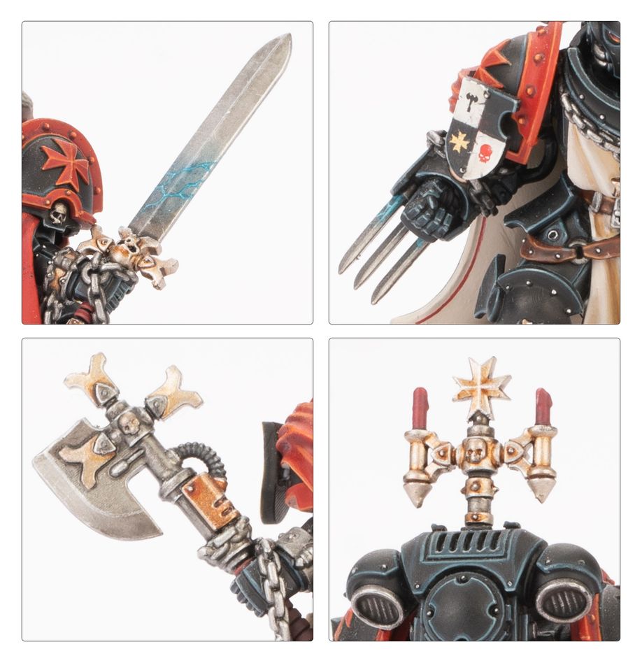 Combat Patrol - Black Templars (73-533)