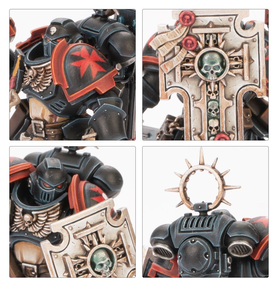 Combat Patrol - Black Templars (73-533)