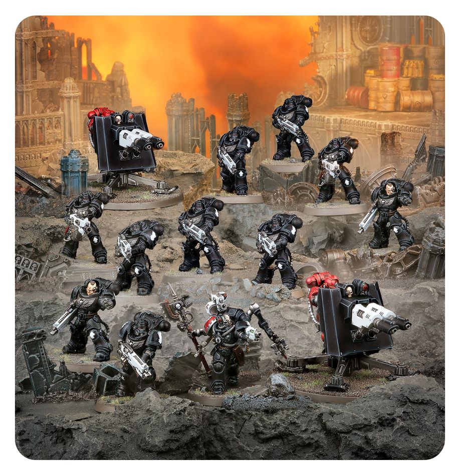 Combat Patrol: Iron Hands (73-555)