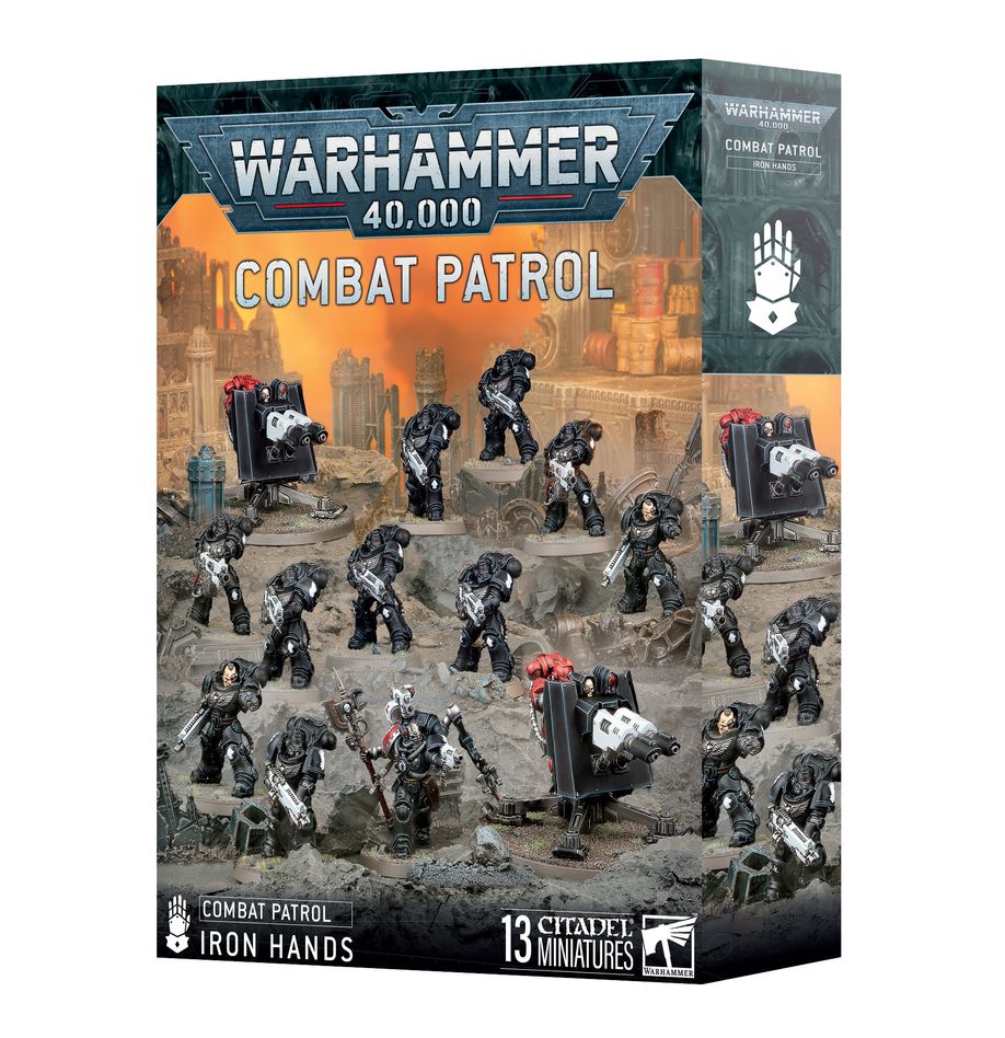 Combat Patrol: Iron Hands (73-555)