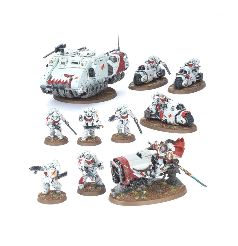 Combat Patrol: White Scars (73-556)