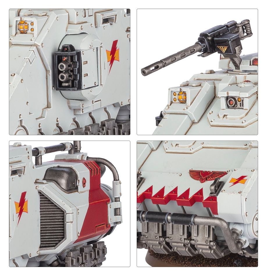 Combat Patrol: White Scars (73-556)