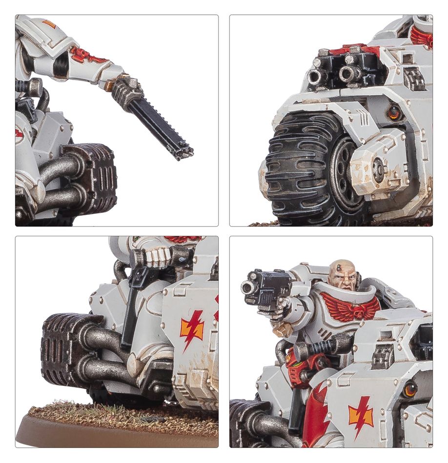 Combat Patrol: White Scars (73-556)