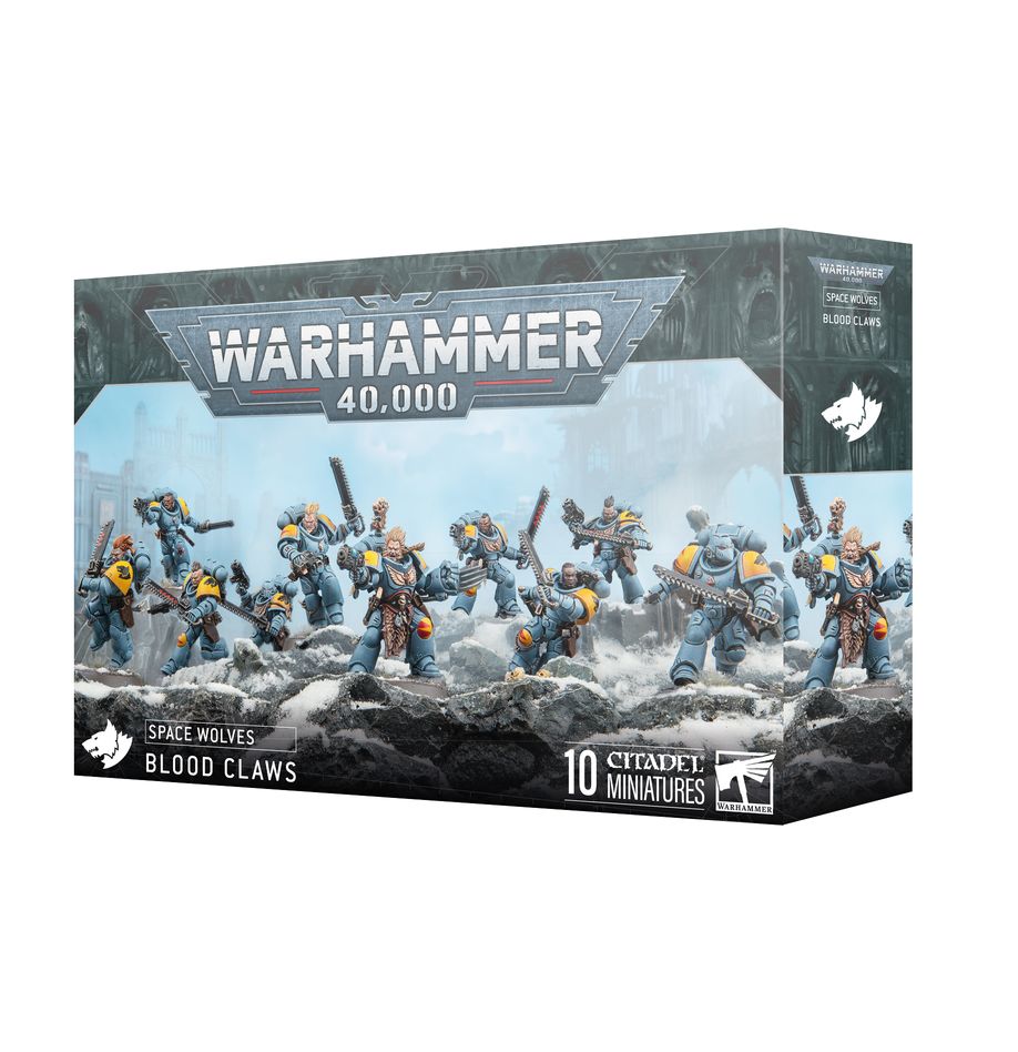 Blood Claws - Space Wolves (53-08)