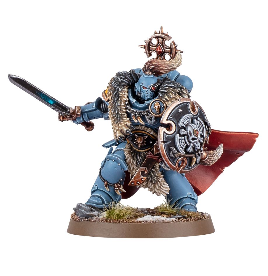 Wolf Guard Battle Leader - Space Wolves (53-31)