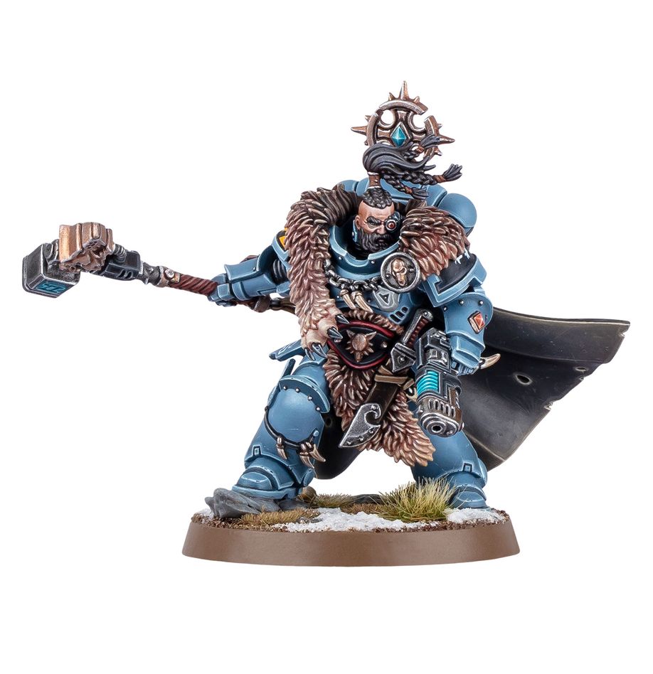 Wolf Guard Battle Leader - Space Wolves (53-31)