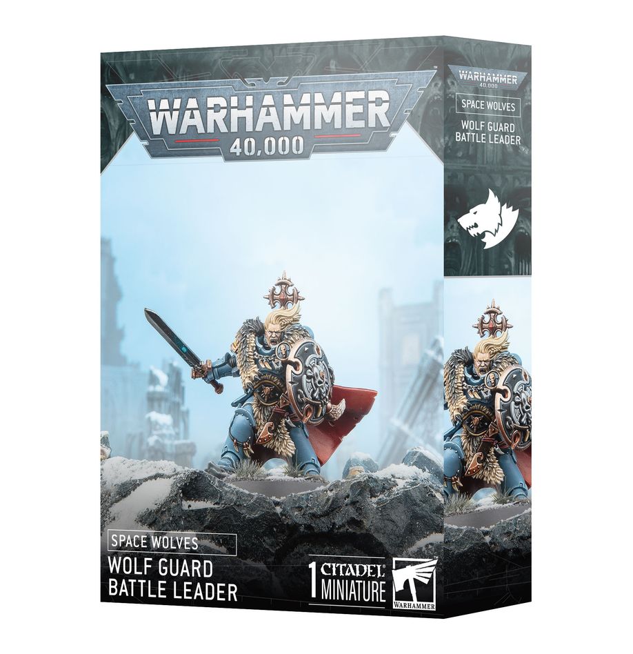 Wolf Guard Battle Leader - Space Wolves (53-31)