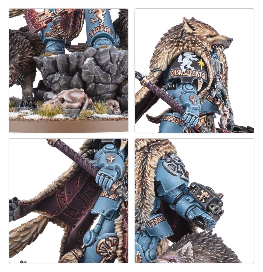 Logan Grimnar - Space Wolves (53-28)