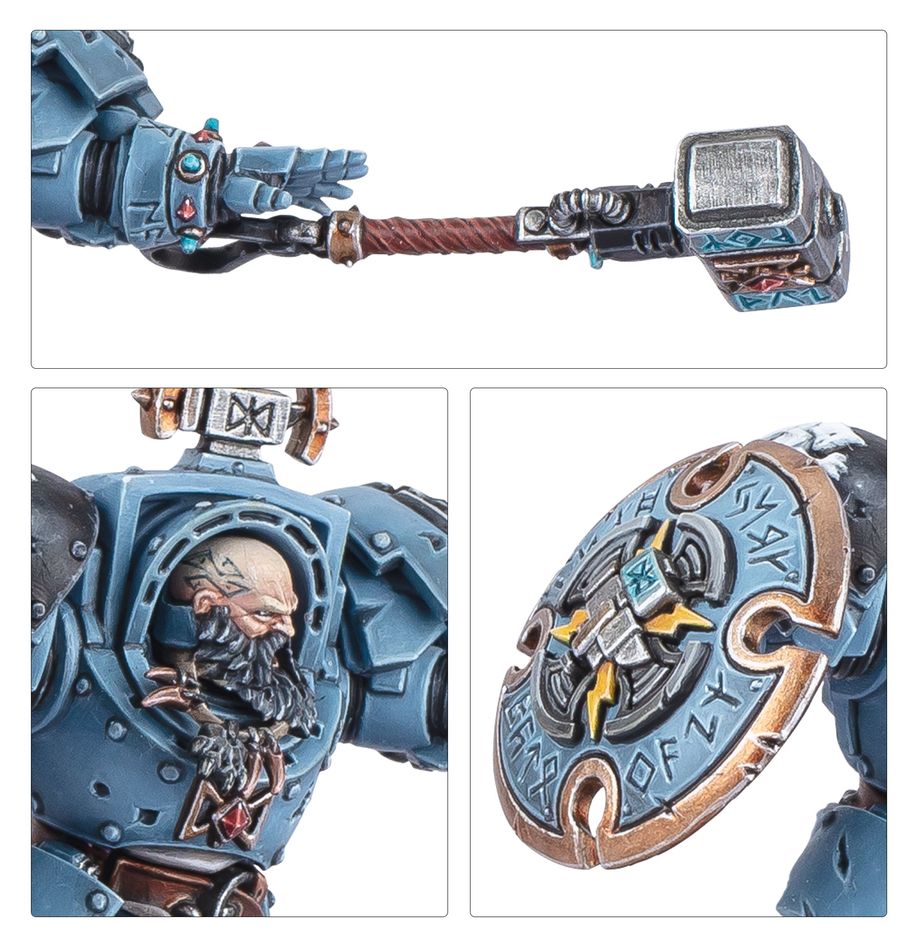 Arjac Rockfist - Space Wolves (53-38)