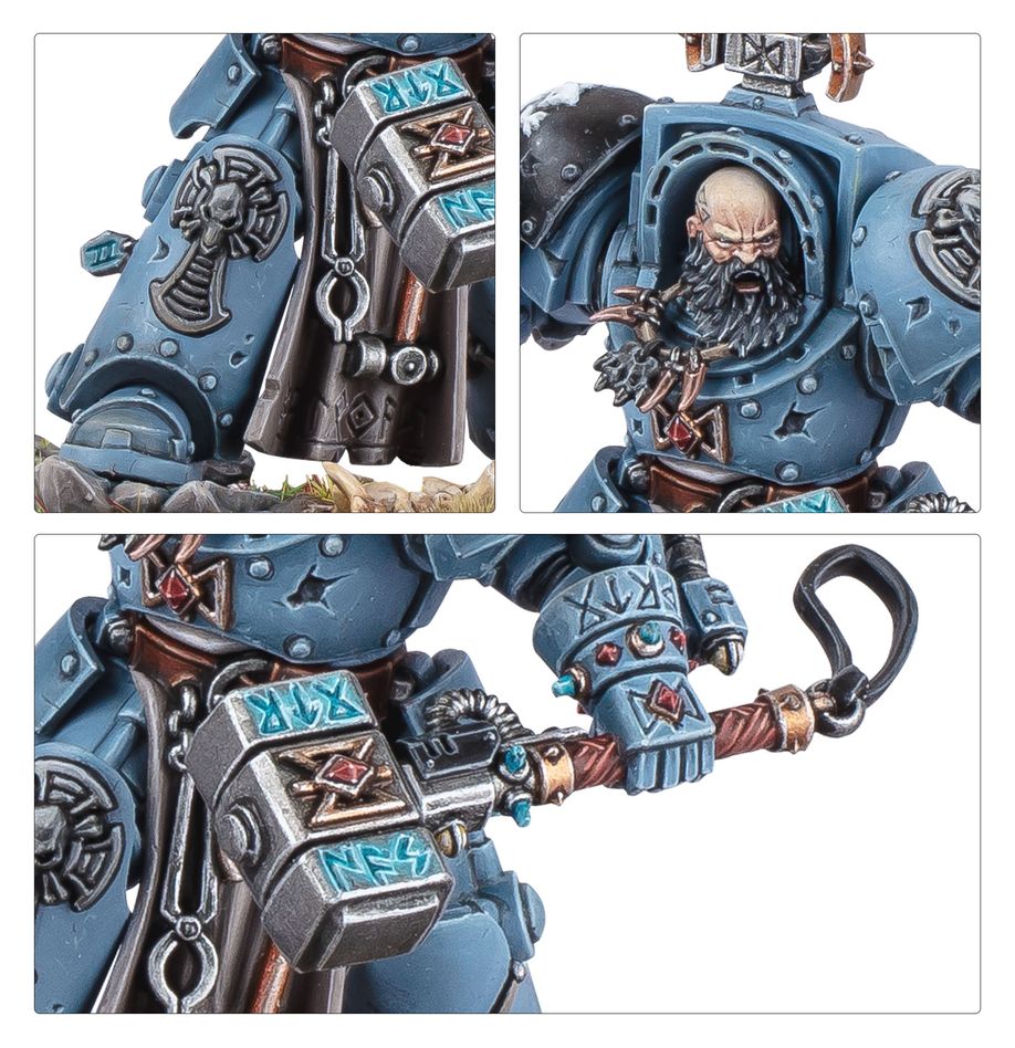 Arjac Rockfist - Space Wolves (53-38)