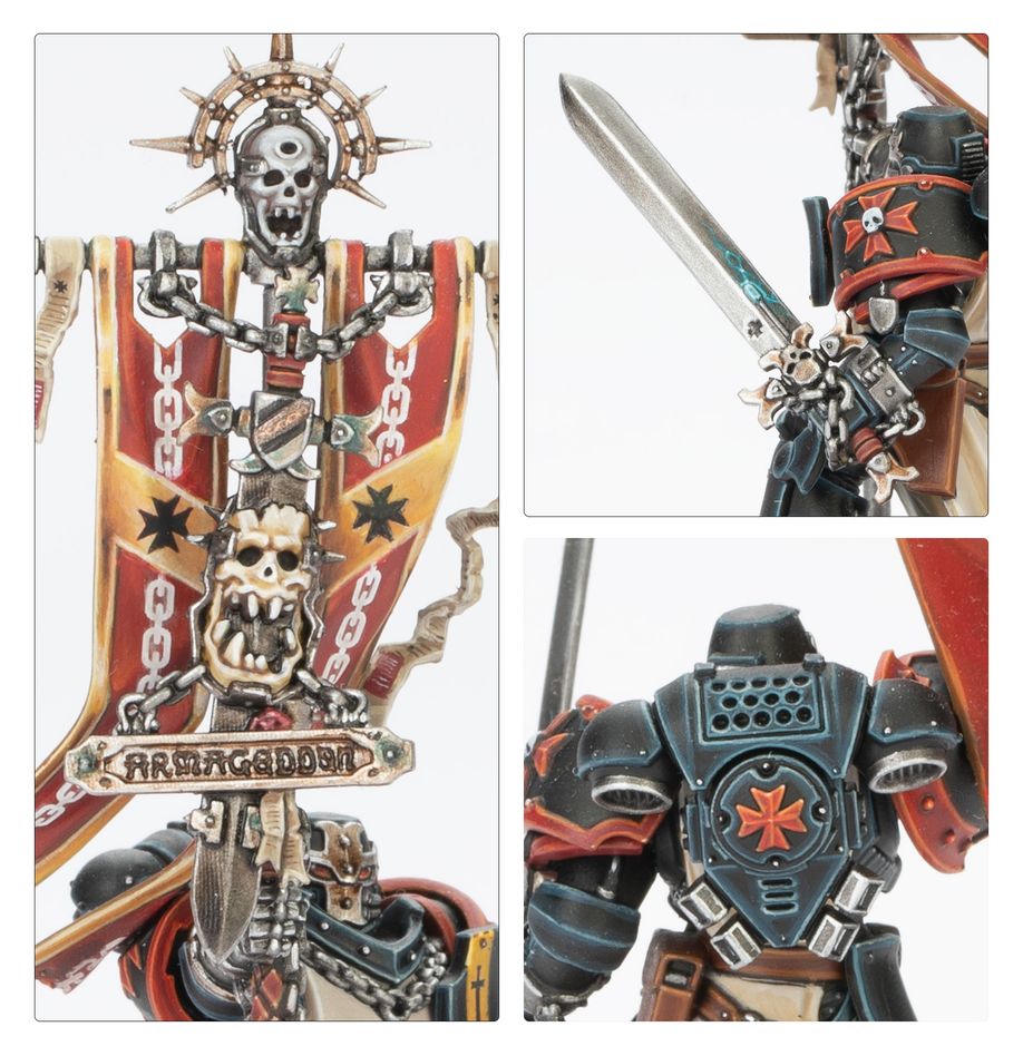 Crusade Ancient - Black Templars (55-57)