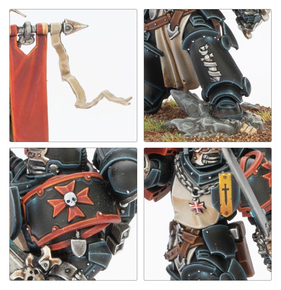 Crusade Ancient - Black Templars (55-57)