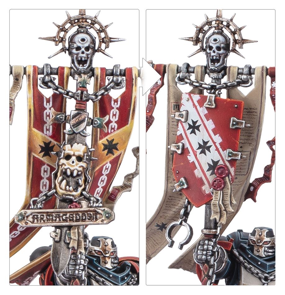 Crusade Ancient - Black Templars (55-57)