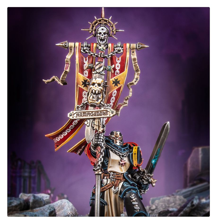 Crusade Ancient - Black Templars (55-57)