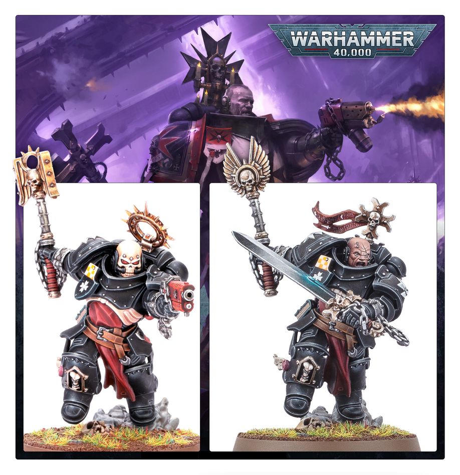 Execrator - Black Templars (55-50)