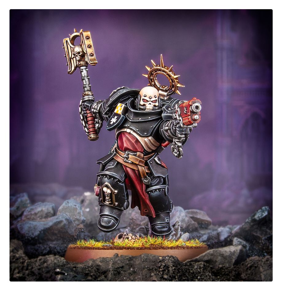 Execrator - Black Templars (55-50)