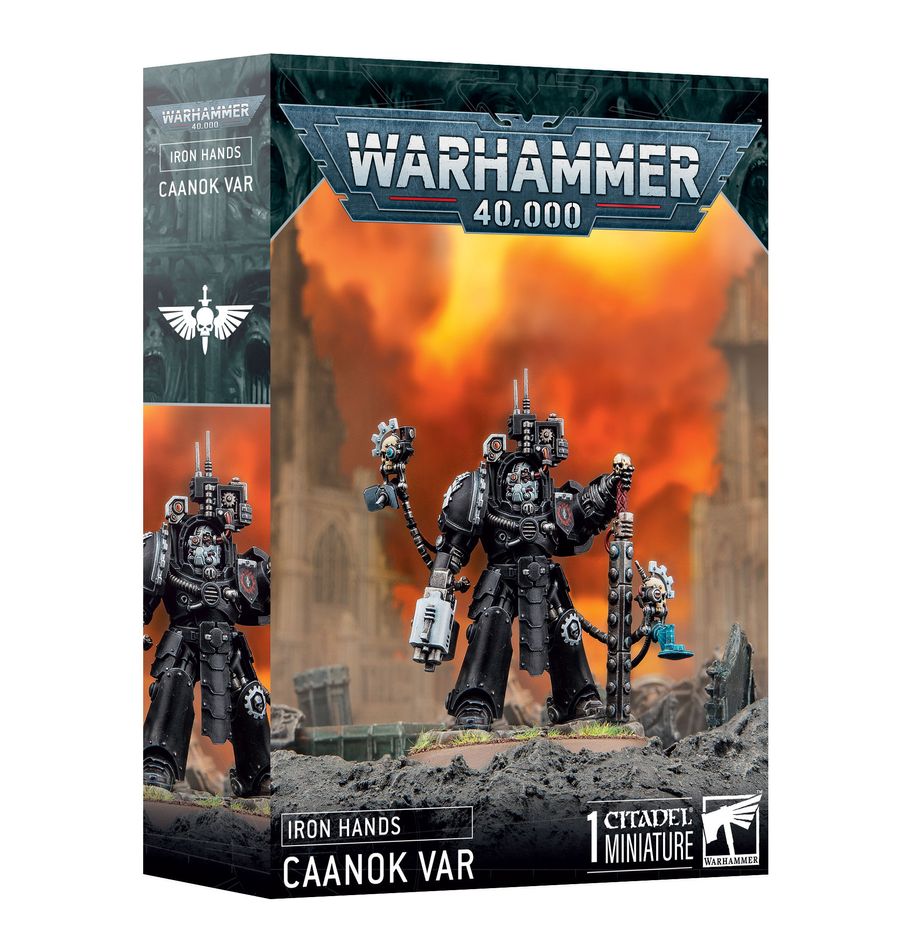 Iron Hands: Caanok Var (55-59)