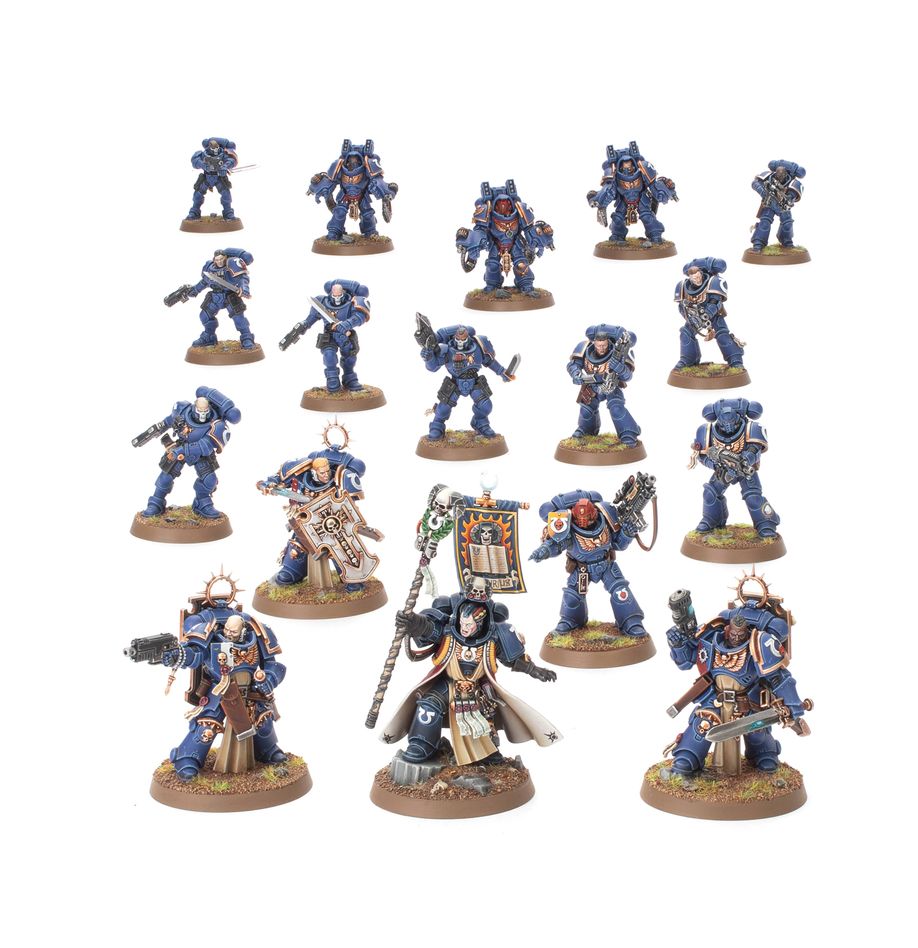Combat Patrol - Ultramarines (73-558)