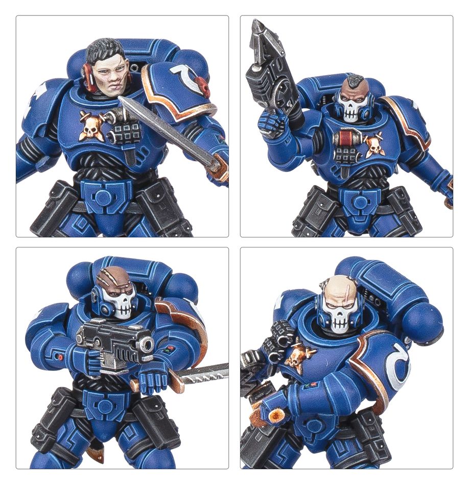 Combat Patrol - Ultramarines (73-558)
