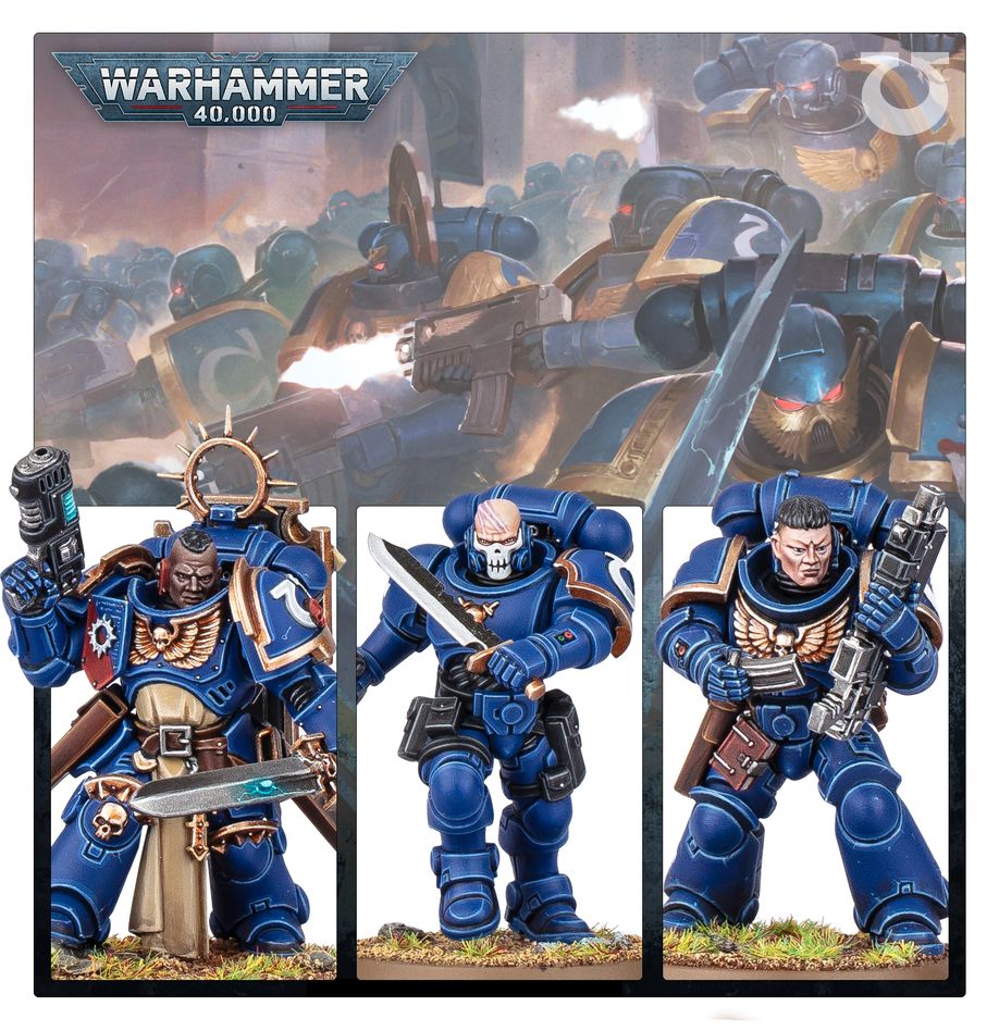 Combat Patrol - Ultramarines (73-558)