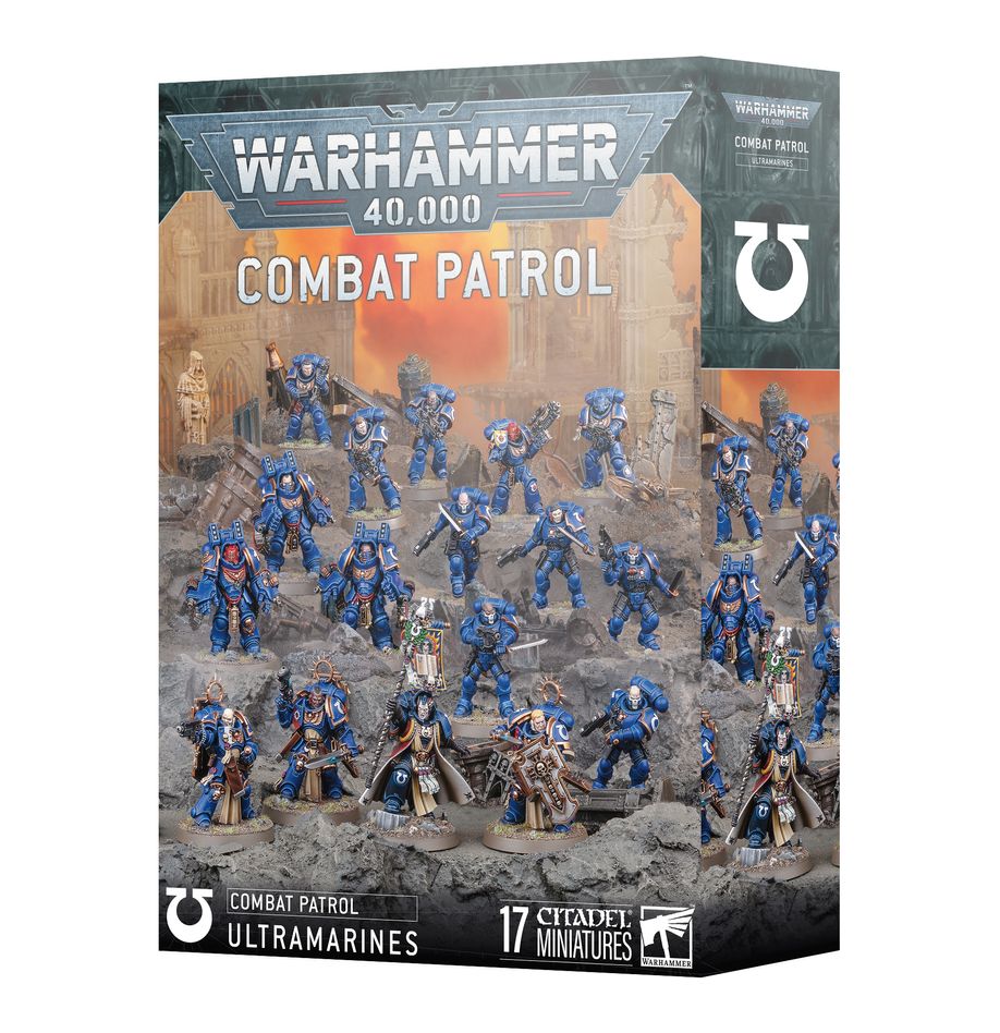 Combat Patrol - Ultramarines (73-558)