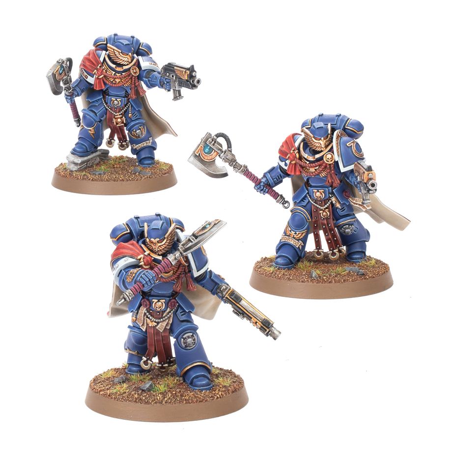 Space Marines - Victrix Honour Guard (55-75)