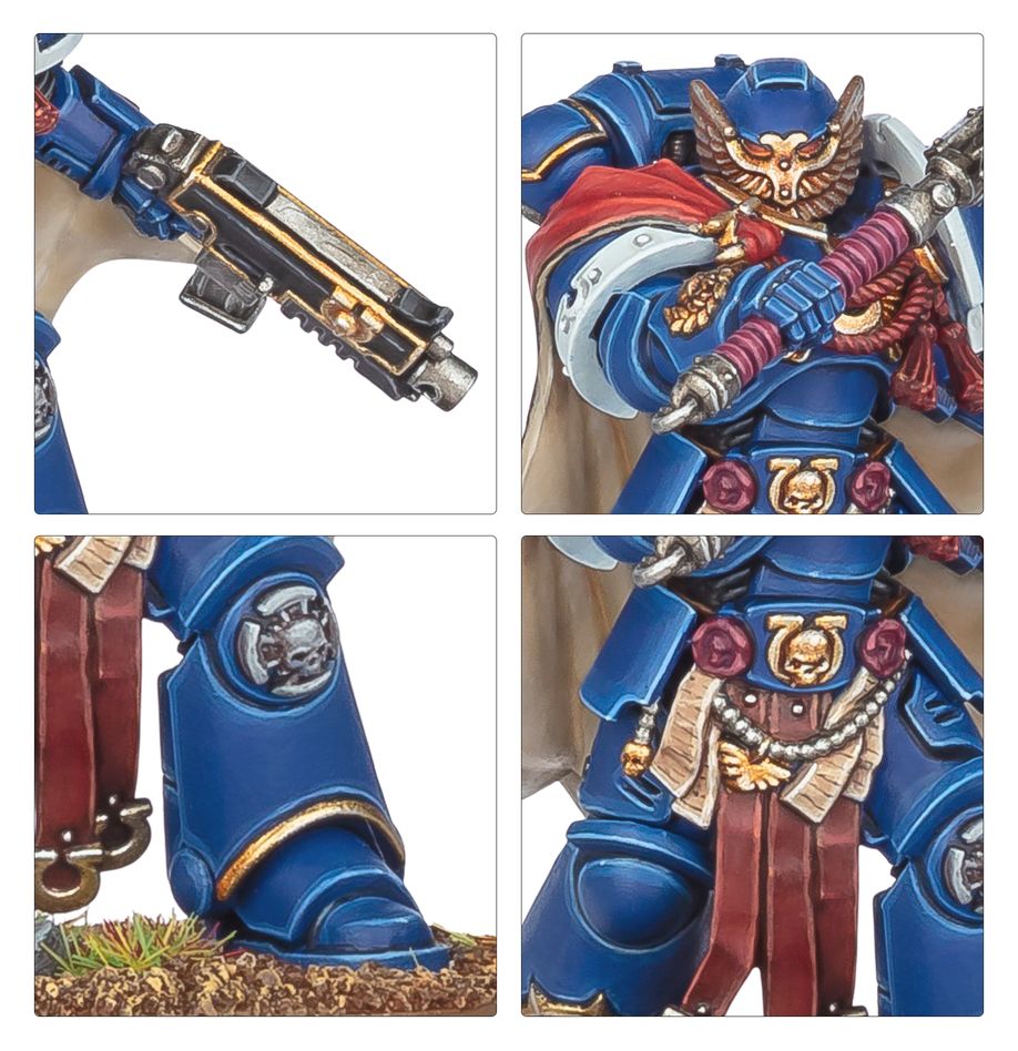Space Marines - Victrix Honour Guard (55-75)