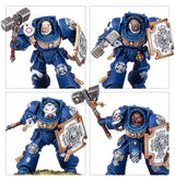 Space Marines - Terminator Assault Squad (48-34) - NEW