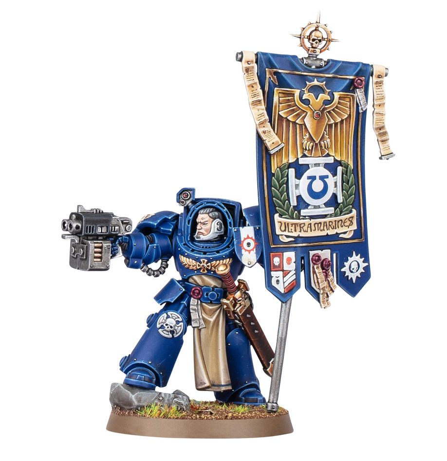 Space Marines - Ancient in Terminator Armour (48-104)