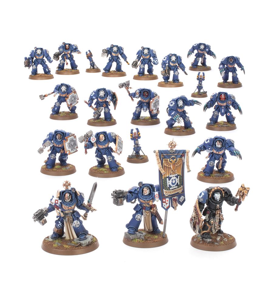 Space Marines Battleforce - Crux Terminatus (48-103)