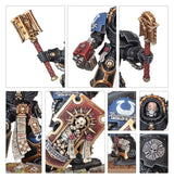 Space Marines Battleforce - Crux Terminatus (48-103)