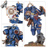 Space Marines: Captain with Jump Pack and Relic Shield (48-102)