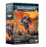 Space Marines: Captain with Jump Pack and Relic Shield (48-102)