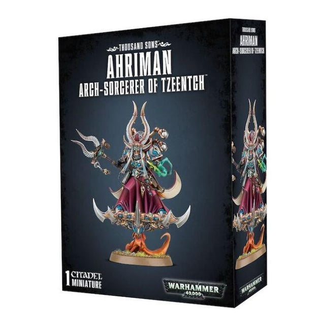 Thousand Sons - Ahriman Arch-Sorcerer of Tzeentch-0