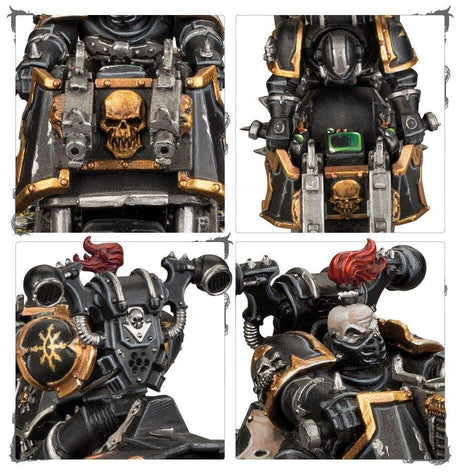 Chaos Space Marines - Chaos Bikers-1