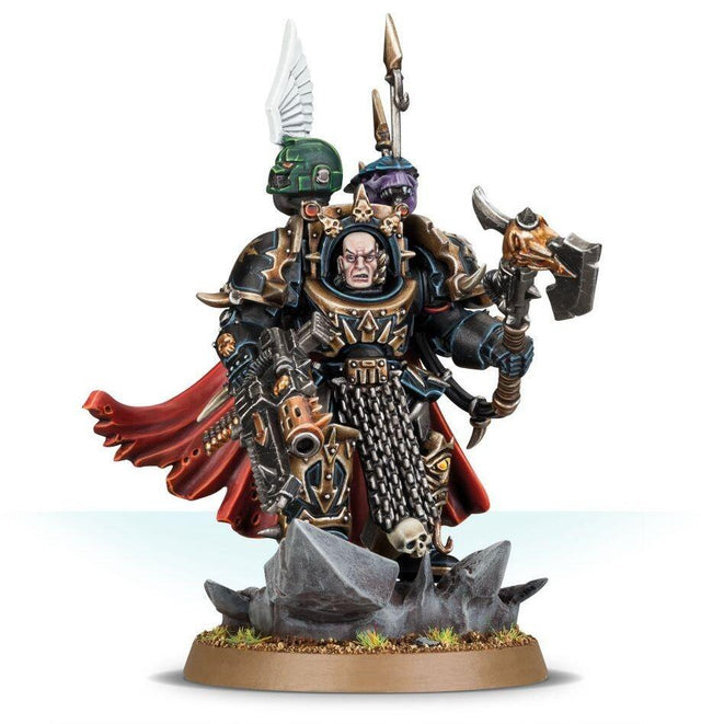 Chaos Space Marines - Chaos Lord in Terminator Armour (43-12)-0