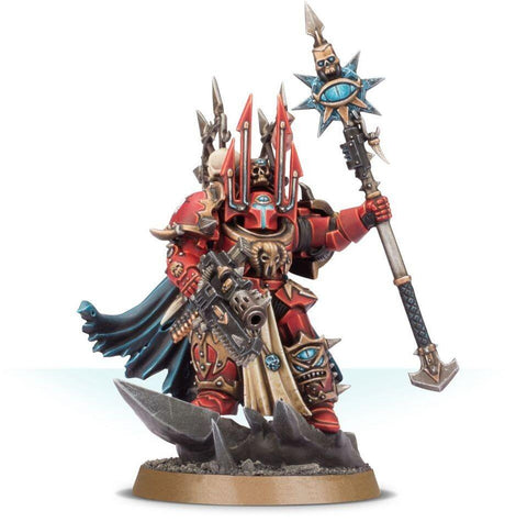 Chaos Space Marines - Chaos Lord in Terminator Armour (43-12)-1