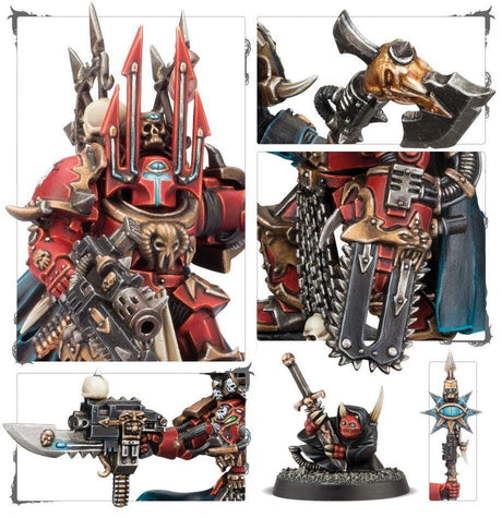 Chaos Space Marines - Chaos Lord in Terminator Armour (43-12)-2