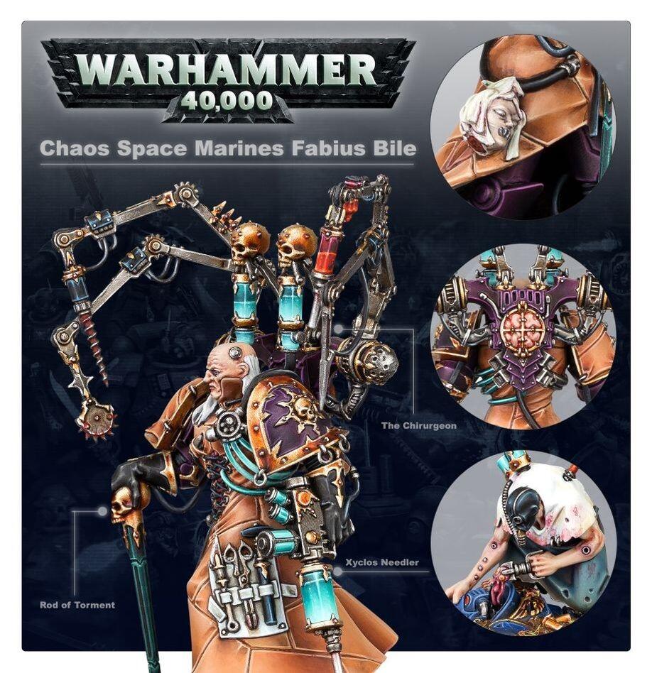 Chaos Space Marines - Fabius Bile-1