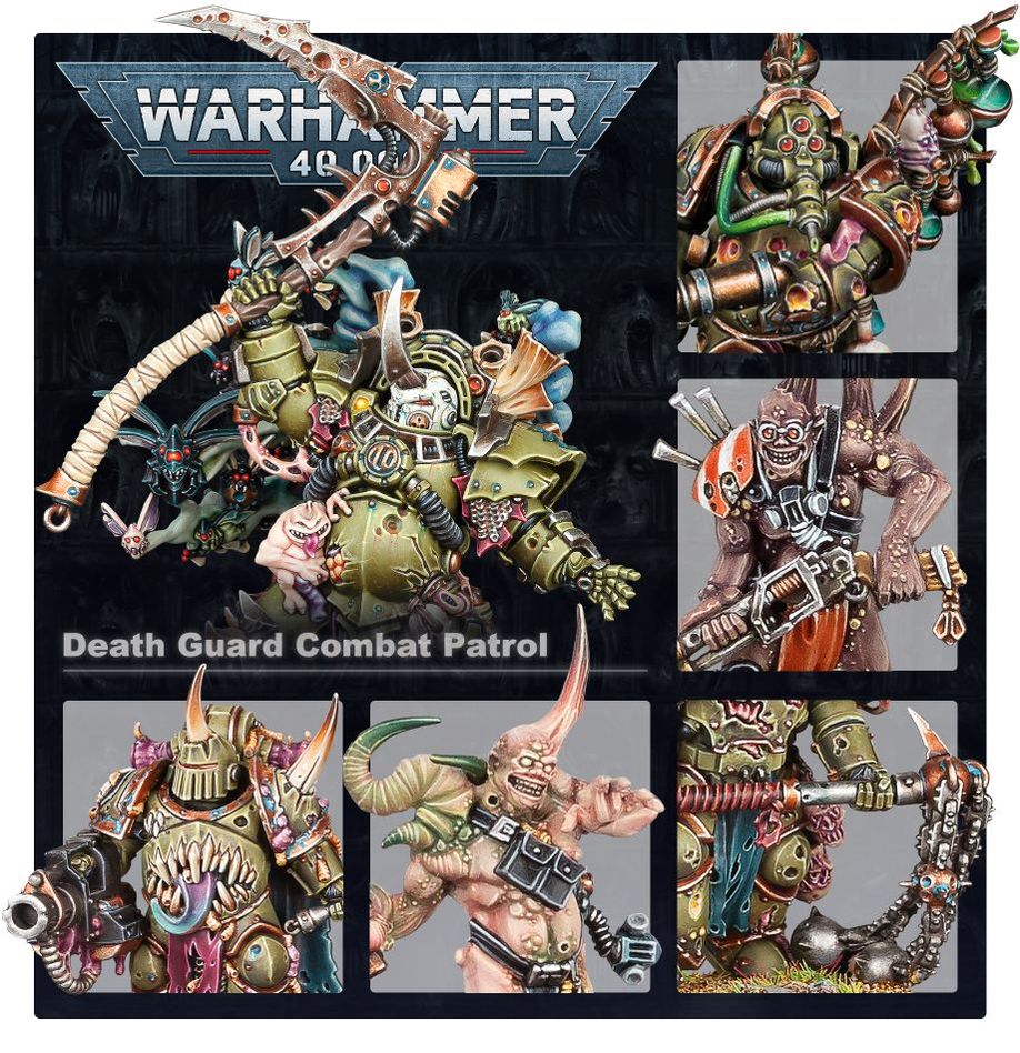 Combat Patrol - Death Guard (73-421)