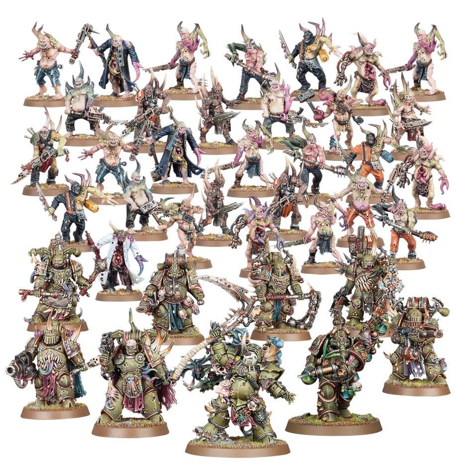 Combat Patrol - Death Guard (73-421)