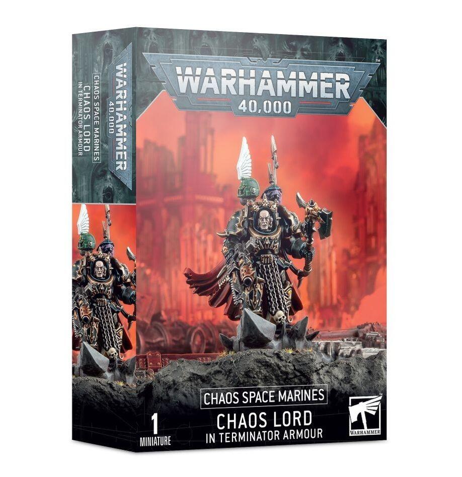 Chaos Space Marines - Chaos Lord in Terminator Armour (43-12)-3