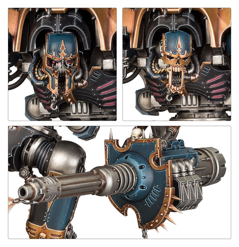 Knight Ruinator - Chaos Knights (43-102)