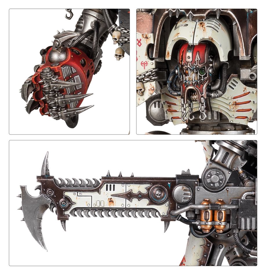 Knight Ruinator - Chaos Knights (43-102)