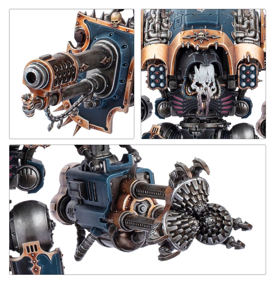 Knight Ruinator - Chaos Knights (43-102)